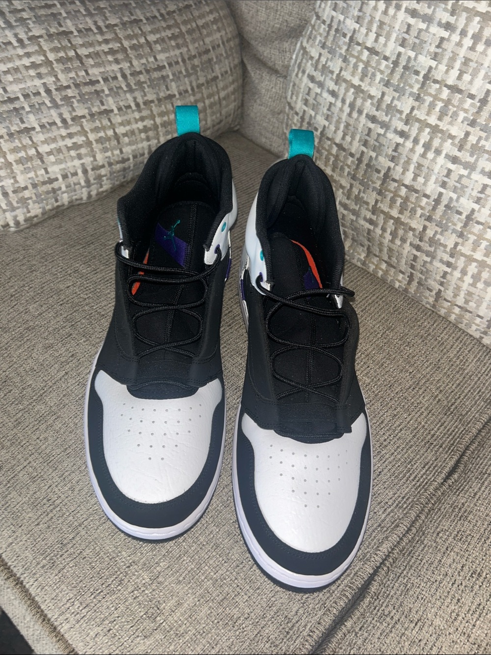 NWOT Jordan Fadeaways size 14 - Picture 5 of 13